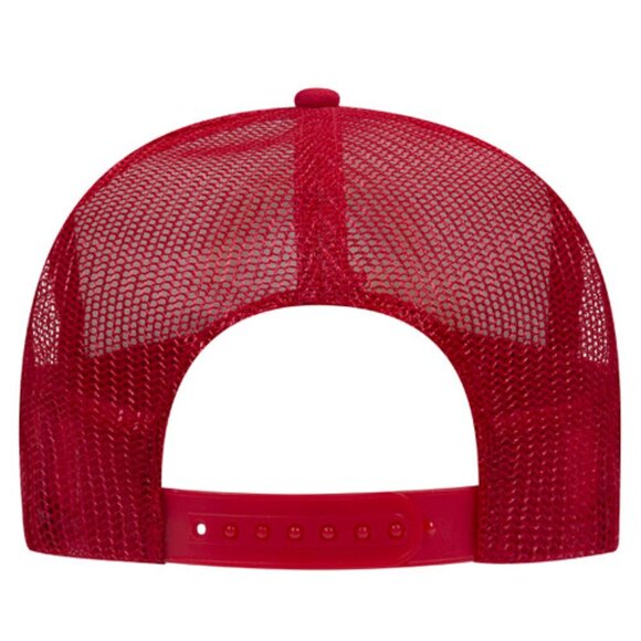 Piggly Wiggly Foam Trucker Mesh Snapback Cap Hat Red… - Picture 2 of 2
